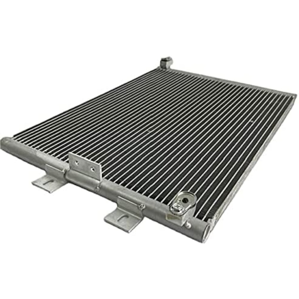 A/C Condenser Core 4602578 for Hitachi ZX125US ZX200 ZX225US ZX230 ZX240-3G ZX250H-3G ZX270 ZX330 ZX350K ZX500W - KUDUPARTS