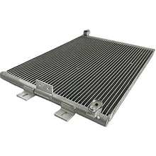 A/C Condenser Core 4602578 for Hitachi ZX125US ZX200 ZX225US ZX230 ZX240-3G ZX250H-3G ZX270 ZX330 ZX350K ZX500W - KUDUPARTS