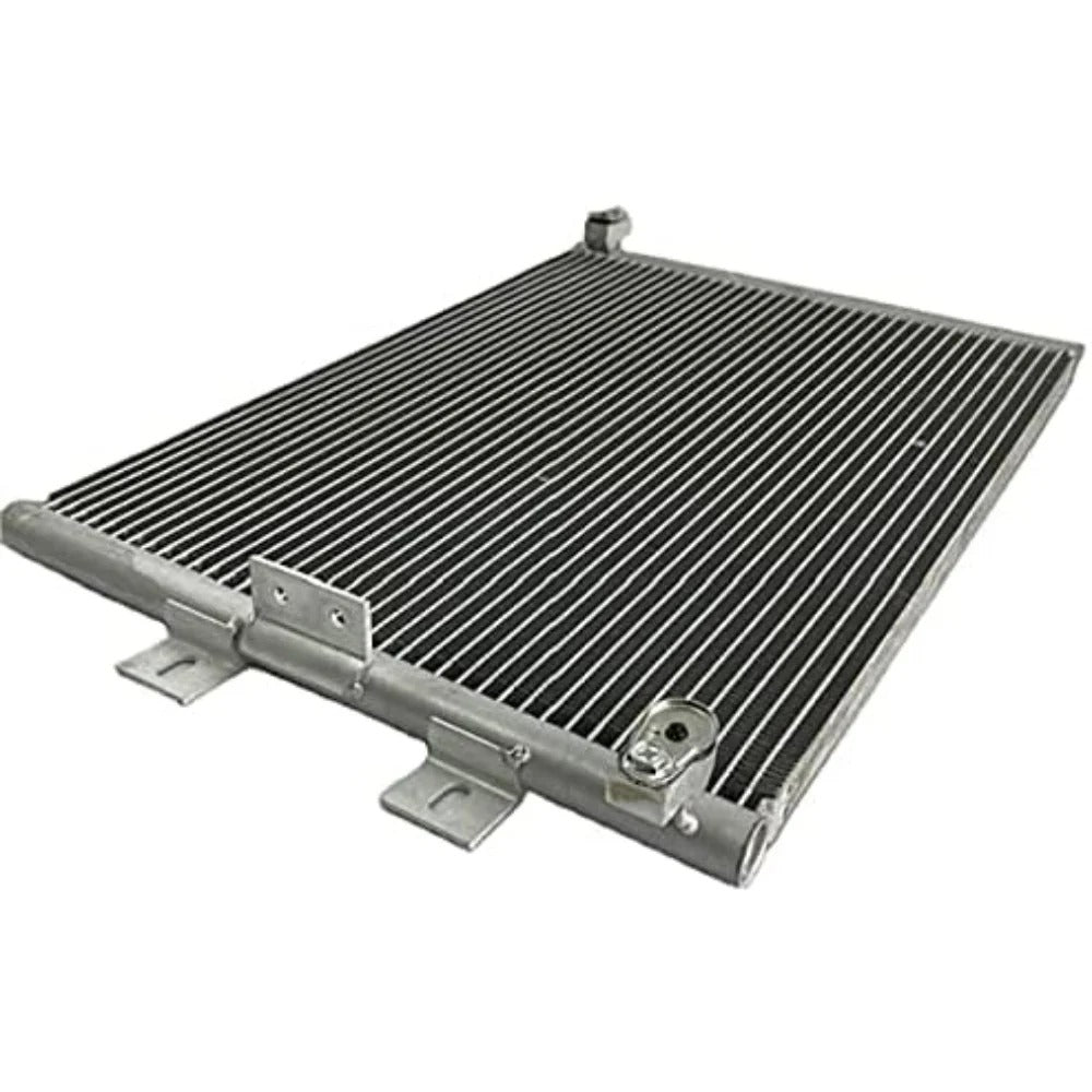 A/C Condenser Core 4602578 for Hitachi ZX125US ZX200 ZX225US ZX230 ZX240-3G ZX250H-3G ZX270 ZX330 ZX350K ZX500W - KUDUPARTS