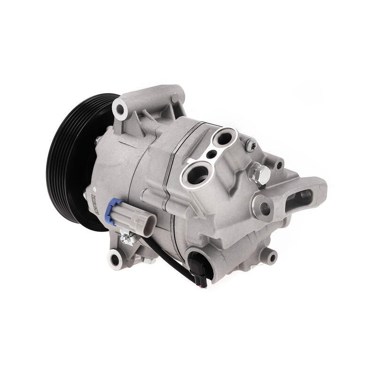 12V CVC 6PK 126MM A/C Compressor with Clutch 68225206AB for Chrysler Pacifica 2017-2022 Voyager 2020-2022 - KUDUPARTS