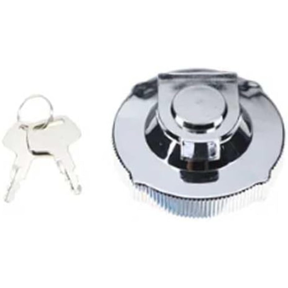 Fuel Tank Cap with 2 Keys 4277426 for Hitachi EX12 EX15 EX20UR EX22 EX25 EX30 EX35 EX40 EX40UR EX45 EX8 - KUDUPARTS