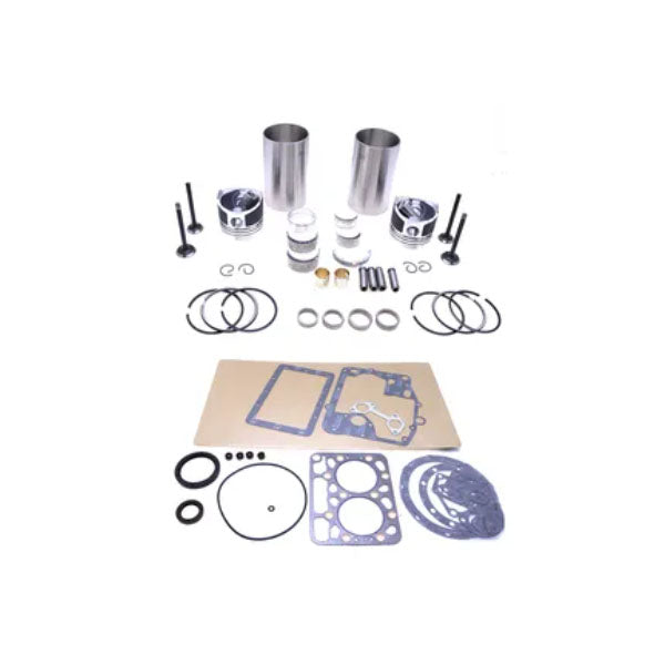 Kit de révision et de reconstruction pour moteur Kubota Z620 Excavateur KH36 Tracteur RX1300