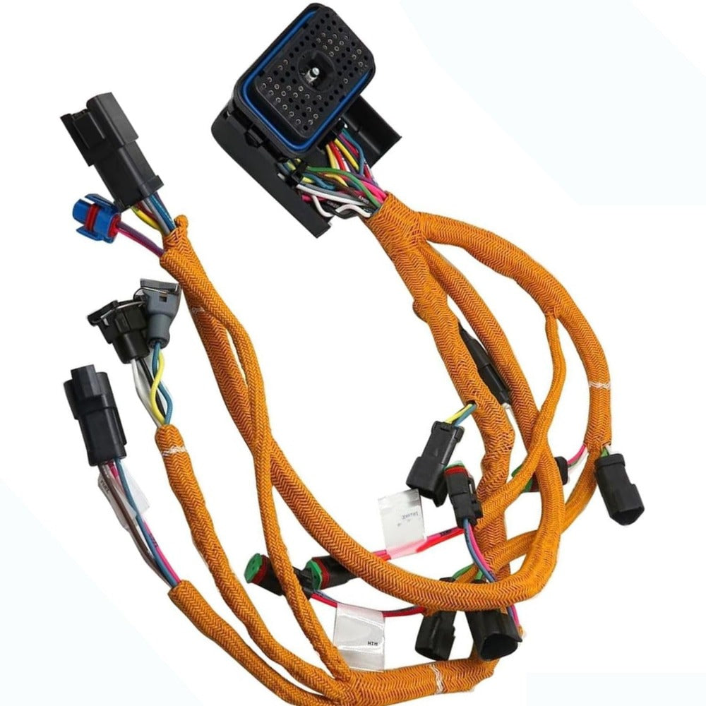 Harness Assembly 219-7461 for Caterpillar Engine C11 C13 Excavator CAT 345C 345D 349D - KUDUPARTS