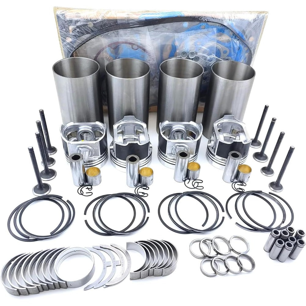 Overhaul Rebuild Kit for Deutz Engine BF4M2012C BF4M2012 - KUDUPARTS