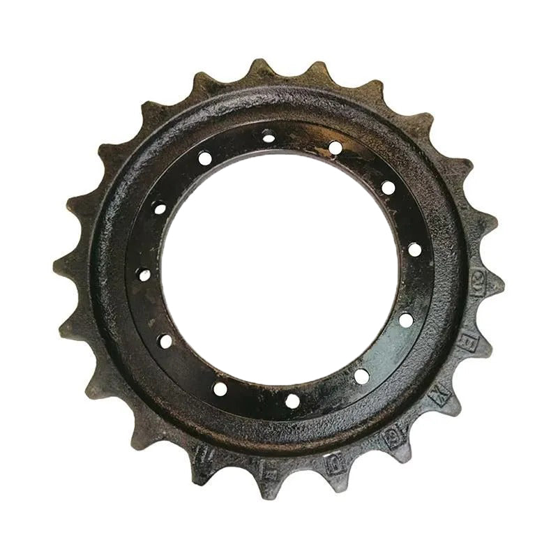 Sprocket 1012495 for Hitachi Excavator EX60-2 EX60-3 EX60LCK-3 EX60LCT-3 EX60T-2 - KUDUPARTS