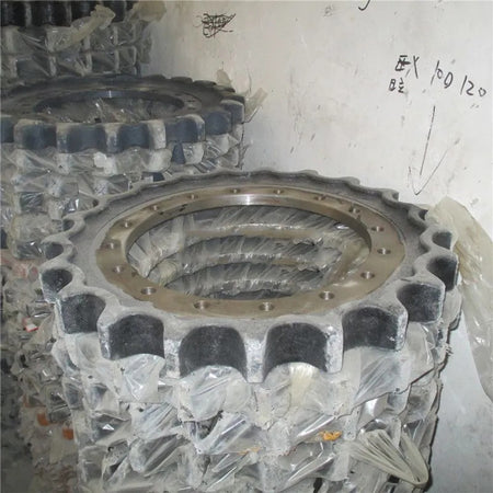 For Hitachi Excavator ZX110 ZX110-3 ZX120 ZX120-3 ZX130-3 Sprocket 1010325 - KUDUPARTS