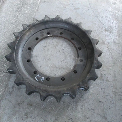 For Hitachi Excavator EX60-5 EX75UR-3 EX75UR-5 EX75US-5 EX80U ZX70 ZX75UR ZX75US Sprocket 1024217
