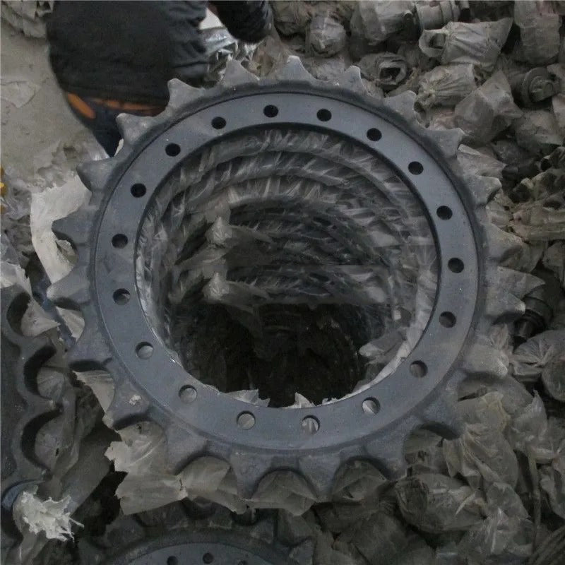 Piñón 1010203 para excavadora Hitachi ZX200, ZX225US, ZX225USR, ZX230 y ZX450