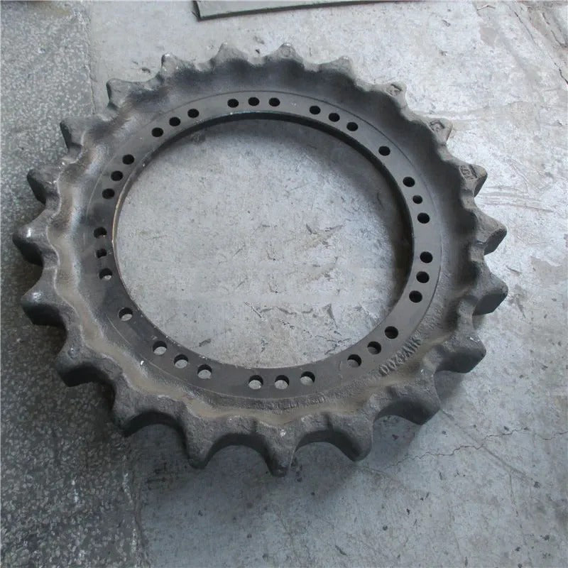 Pignon d'entraînement 81EM-10010 81EM-10012 pour excavatrice Hyundai R210LC-7 R210LC-7H R210NLC-7 R220LC-7H