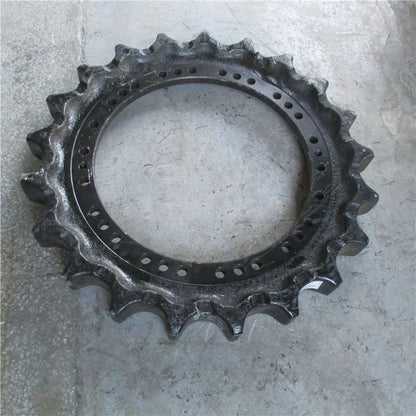 Pignon d'entraînement 81EM-10010 81EM-10012 pour excavatrice Hyundai R210LC-7 R210LC-7H R210NLC-7 R220LC-7H