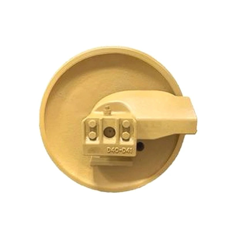 Idler Assembly 125-30-00042 for Komatsu Dozer D40A-3 D40A-5 D40PF-3 D41A-5 D41Q-3 D41P-5 Excavator PC100L-1 PC100L-3 - KUDUPARTS
