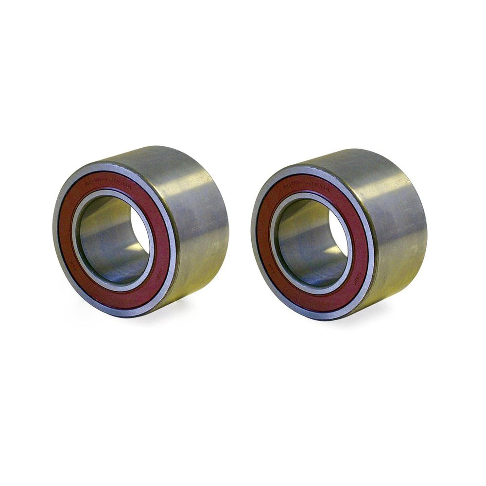 2 Pieces Ball Bearing 6732-61-3420 for Komatsu Engine S6D102E SAA6D102E Excavator PC160LC-8 PC195LC-8 PC200-6 PC200LC-8 PC200LL-6