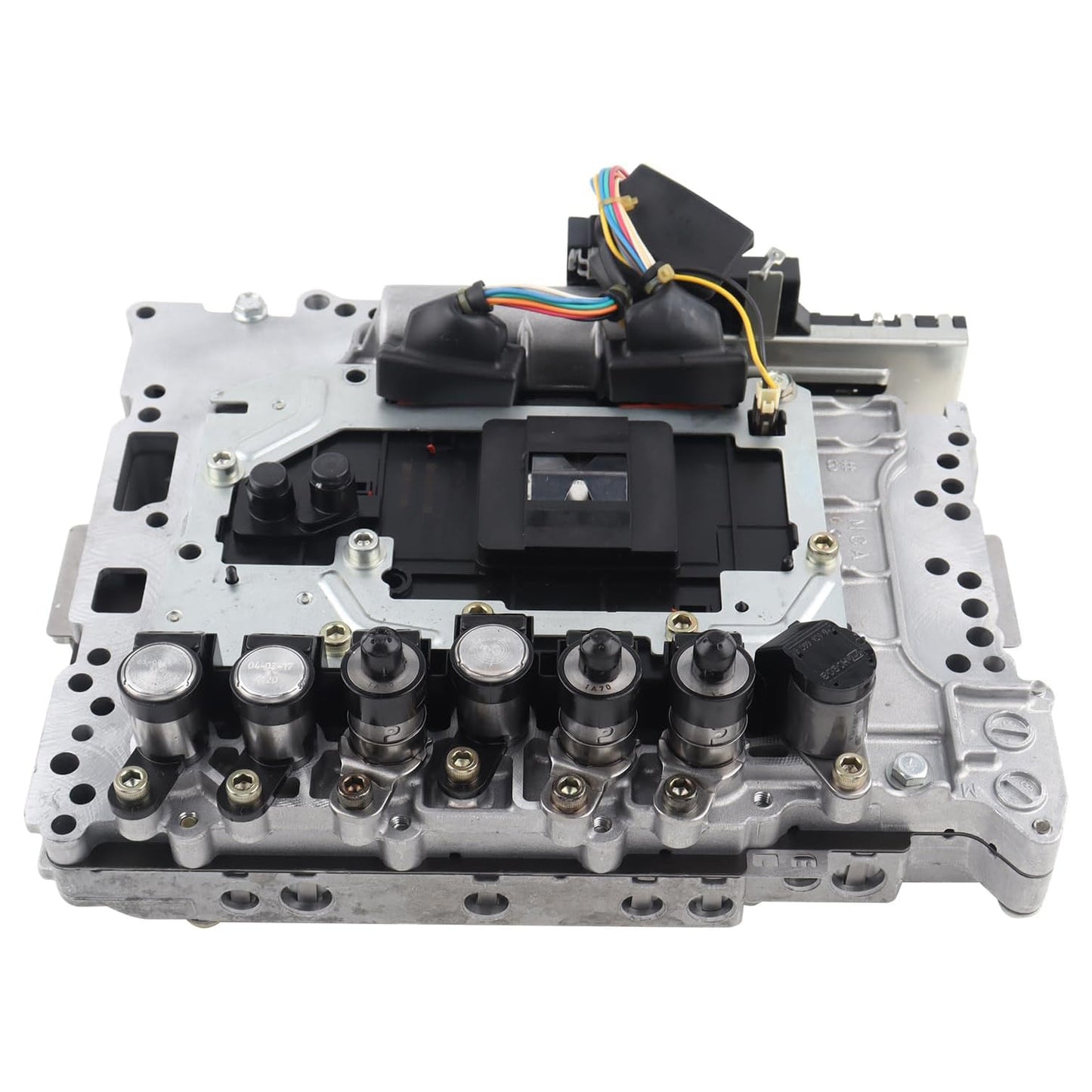 Transmission Valve Body Solenoid RE5R05A for Nissan Armada Caravan Frontier Navara Pathfinder Infiniti EX35 QX56 - KUDUPARTS