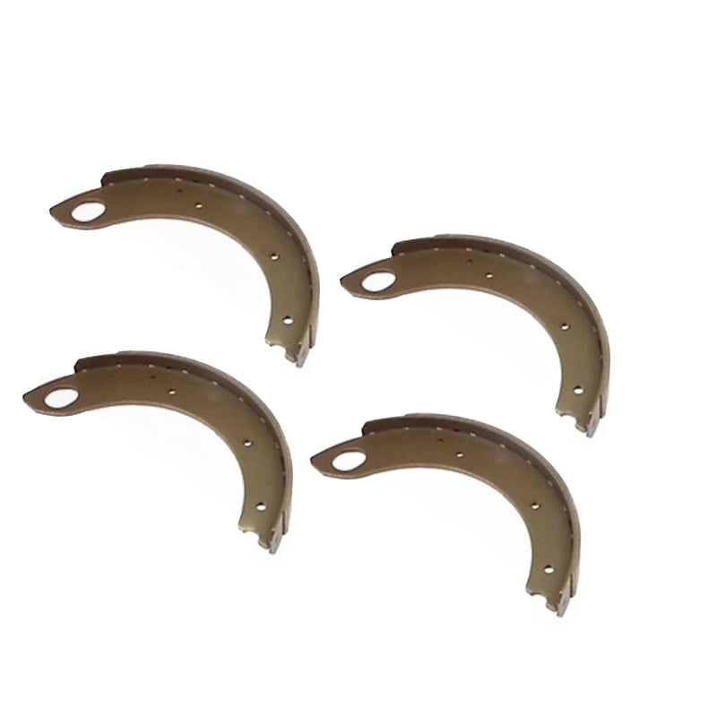 4 Pieces Brake Shoe 830480M92 for Massey Ferguson Tractor 135 150 230 235 245 MF35 MF40 MF50 TO35 - KUDUPARTS