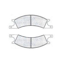 2 plaquettes de frein 385-10-178472 pour chargeuse sur pneus Komatsu 530, 530B, 530-1 et 530B-1