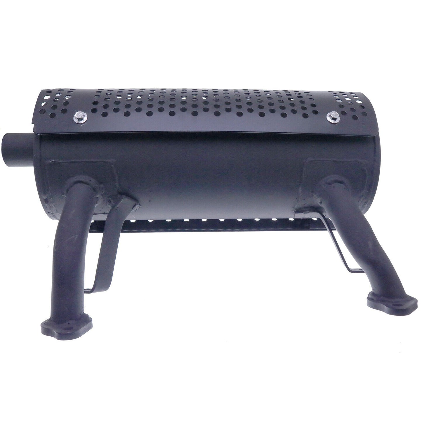 Right Side Muffler for Honda Engines GX610 GX620 GX630 GX660 GX670 GX690 (Starter Side Outlet)