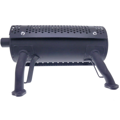 Right Side Muffler for Honda Engines GX610 GX620 GX630 GX660 GX670 GX690 (Starter Side Outlet)