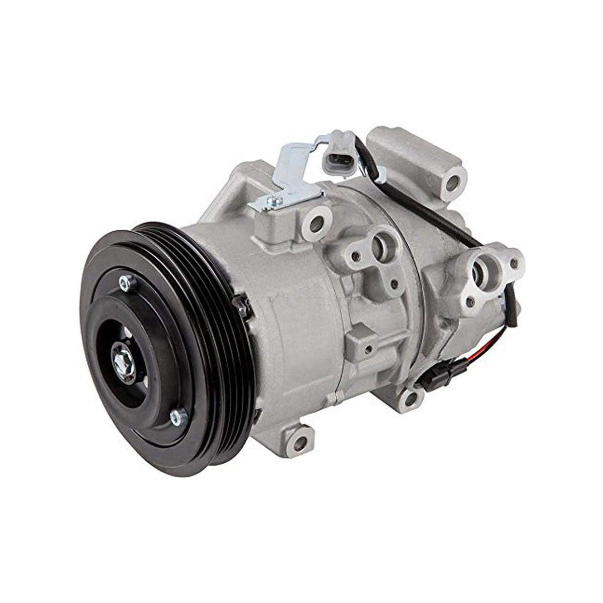AC Compressor 447260-1172 447260-1178 4PK for Toyota yaris 2007-2013 Denso 5SE11(Ship to US Only.) - KUDUPARTS