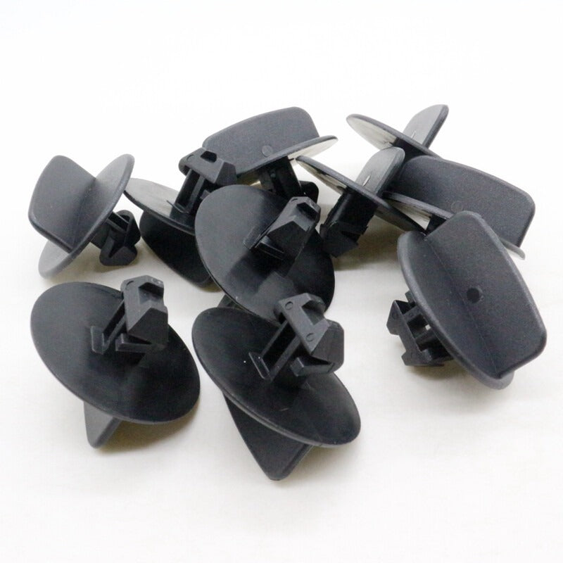 10 Pieces Front Bumper Lower Deflector Retainer Clip 68034329AA 68033794AA for Dodge Durango Jeep Commander Grand Cherokee - KUDUPARTS