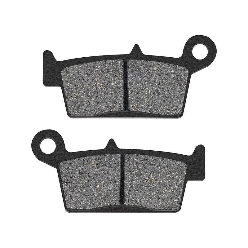 Lot de 2 plaquettes de frein arrière FA131 pour motos Honda CR80R, XR250R, Suzuki RM125 et Yamaha YZ125P/WR400FN.