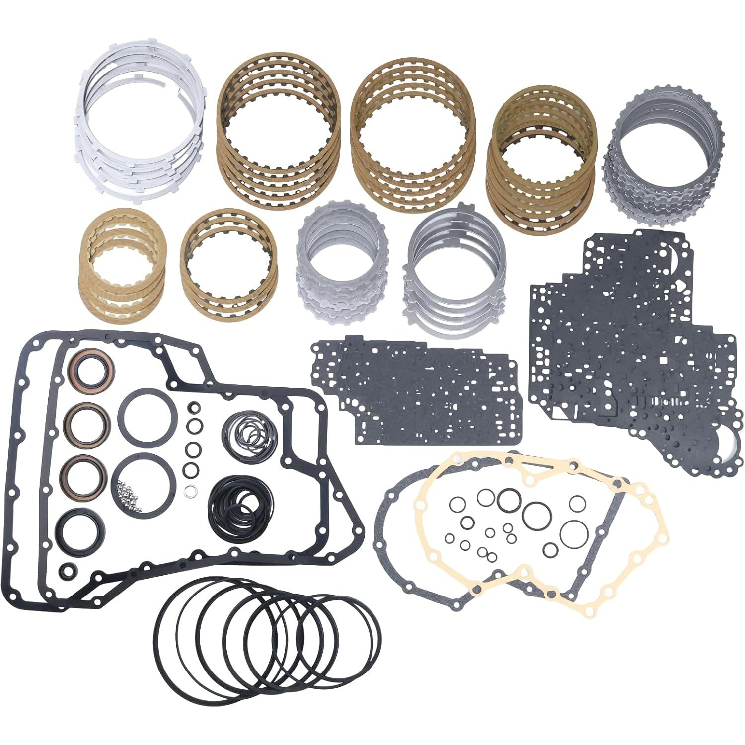 Transmission Rebuild Kit RE4F03A RL4F03A for Nissan Latio Livina March Maxima Note Primera Pulsar Sentra - KUDUPARTS