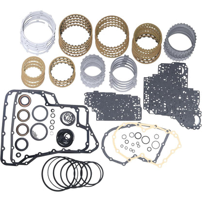 Transmission Rebuild Kit RE4F03A RL4F03A for Nissan Latio Livina March Maxima Note Primera Pulsar Sentra - KUDUPARTS