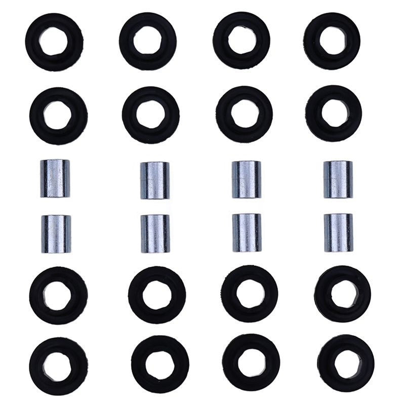 All 4 Shock Bushing Bearing Sleeve Kit for Arctic Cat 250 300 400 500 650 700