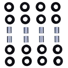 All 4 Shock Bushing Bearing Sleeve Kit for Arctic Cat 250 300 400 500 650 700 - KUDUPARTS
