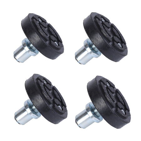 4 Pieces Car Lift Rubber Tray Heightening Feet Plus High Leg Pads Shaft Diameter - KUDUPARTS