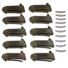 10 pasadores flexibles K290S para dientes de cucharón de la serie Hensley estilo X290