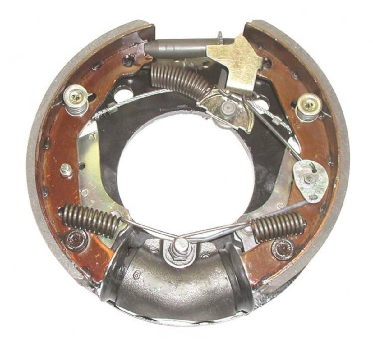 RH Brake Assembly 1335258 for Hyster Forklift H40XL H50XL H60XL J40XM2 J50XM2 J55XM2 J60XM2 S40XL S50XL S60XL - KUDUPARTS
