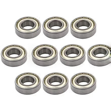 10 piezas de rodamientos de bolas de metal premium SKF 6002-ZZ C3 EMQ para motor de ventilador.