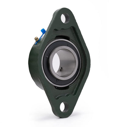 1-15/16" 2-Bolt Double Seal Oval Flange Bearing UCFL210-31