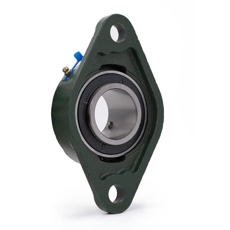 1-15/16" 2-Bolt Double Seal Oval Flange Bearing UCFL210-31 - KUDUPARTS