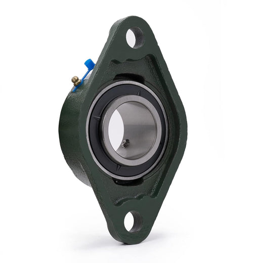 1-15/16" 2-Bolt Double Seal Oval Flange Bearing UCFL210-31 - KUDUPARTS