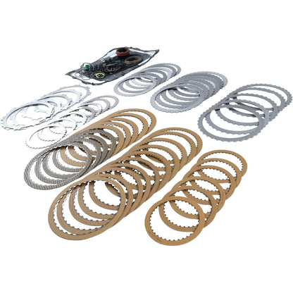 6L80E 6L80 Auto Transmission Master Rebuild Kit for 2006-2014 Chevrolet GMC Cadillac Hummer