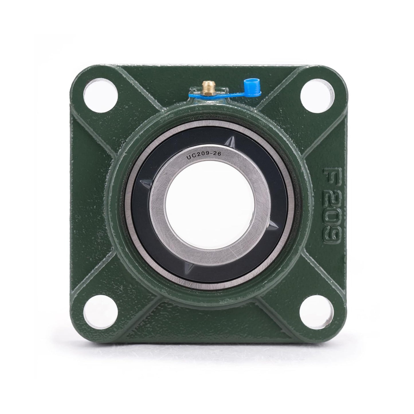 1-5/8" Inches 4-Bolt Square Flange Mount Bearing UCF209-26
