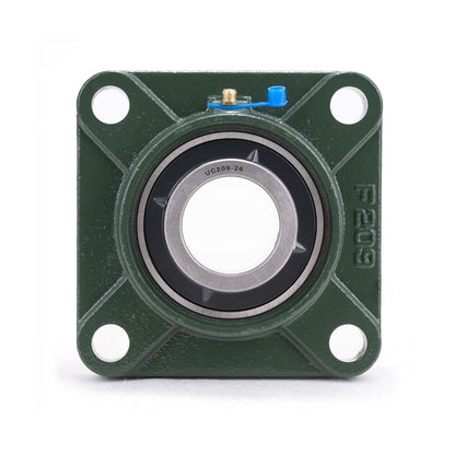 1-5/8" Inches 4-Bolt Square Flange Mount Bearing UCF209-26