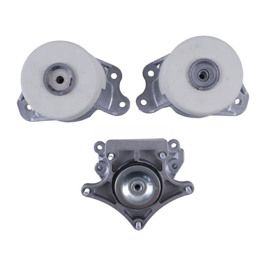 Engine & Transmission Mount Set 2052400900 2532400200 for 2015-2018 Mercedes-Benz C300 E300 - KUDUPARTS