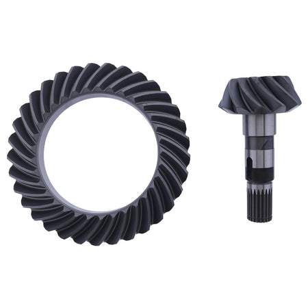 Bevel Gear Set 84203713 51618357 for New Holland Loader B95CTC B100BLR B90B B95B B95C - KUDUPARTS
