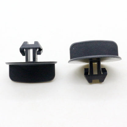 10 Pieces Front Bumper Lower Deflector Retainer Clip 68034329AA 68033794AA for Dodge Durango Jeep Commander Grand Cherokee