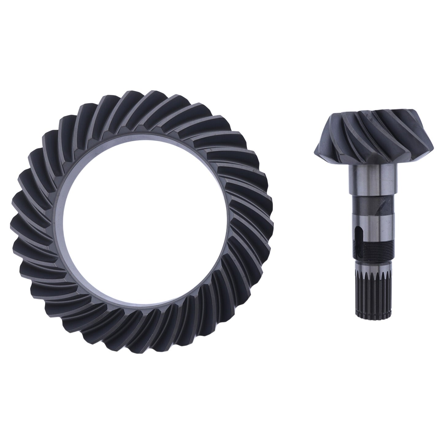Bevel Gear Set 84203713 51618357 for CASE Loader 580NEP 570NEP - KUDUPARTS