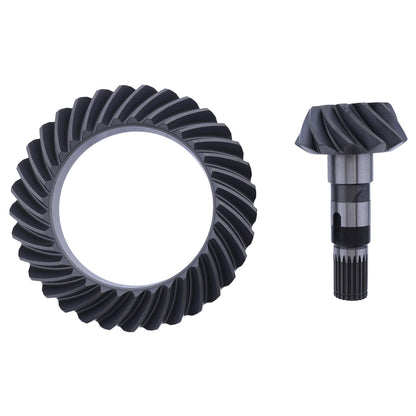 Bevel Gear Set 84203713 51618357 for CASE Loader 580NEP 570NEP - KUDUPARTS