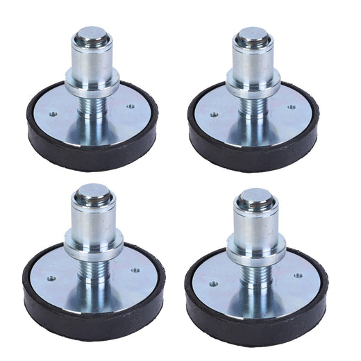 4 Pieces Car Lift Rubber Tray Heightening Feet Plus High Leg Pads Shaft Diameter - KUDUPARTS