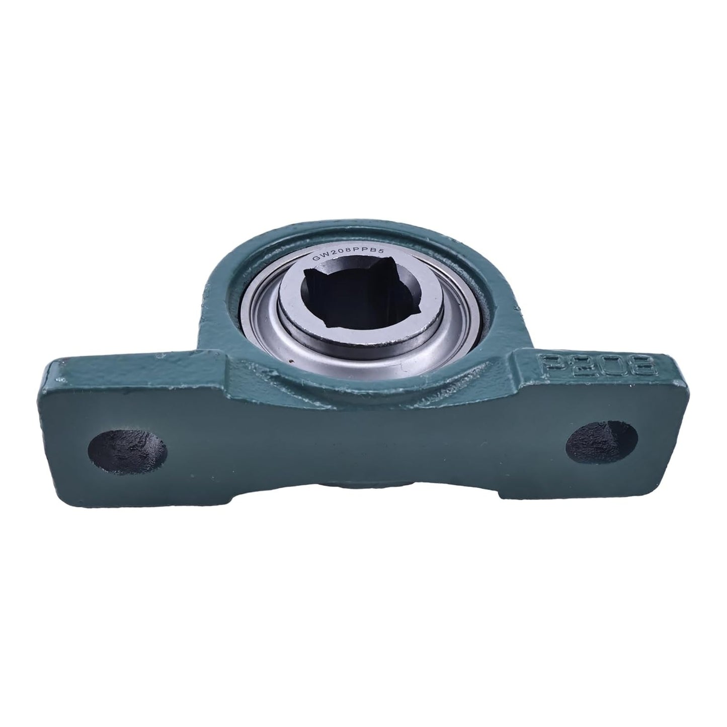 1-1/8" Aftermarket Tufline TPBT60 GW208PPB5-P Square Disc Harrow Pillow Block Bearing
