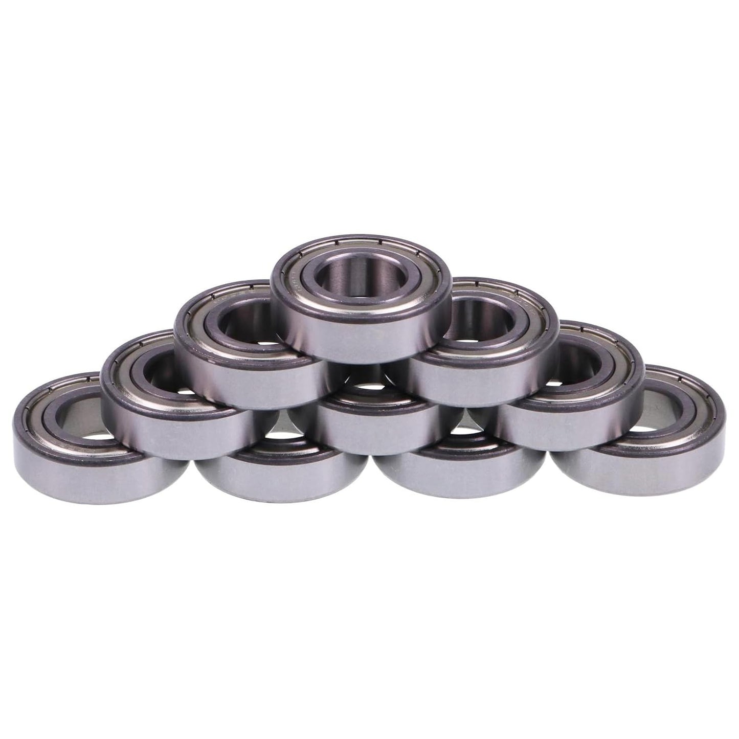 10 Pieces Ball Bearing 6003-ZZ