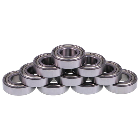 10 Pieces Ball Bearing 6003-ZZ - KUDUPARTS