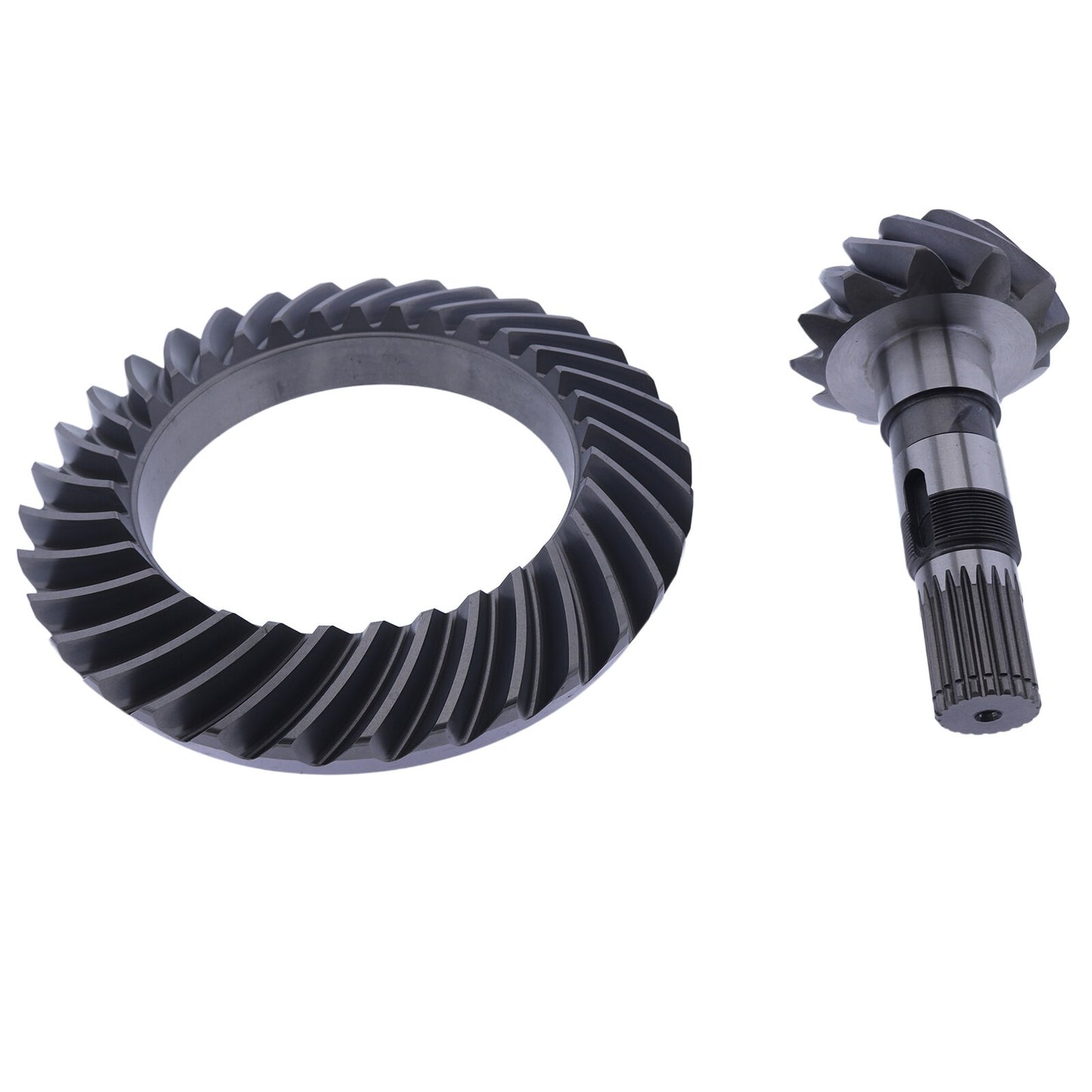 Bevel Gear Set 84203713 51618357 for CASE Loader 580NEP 570NEP - KUDUPARTS