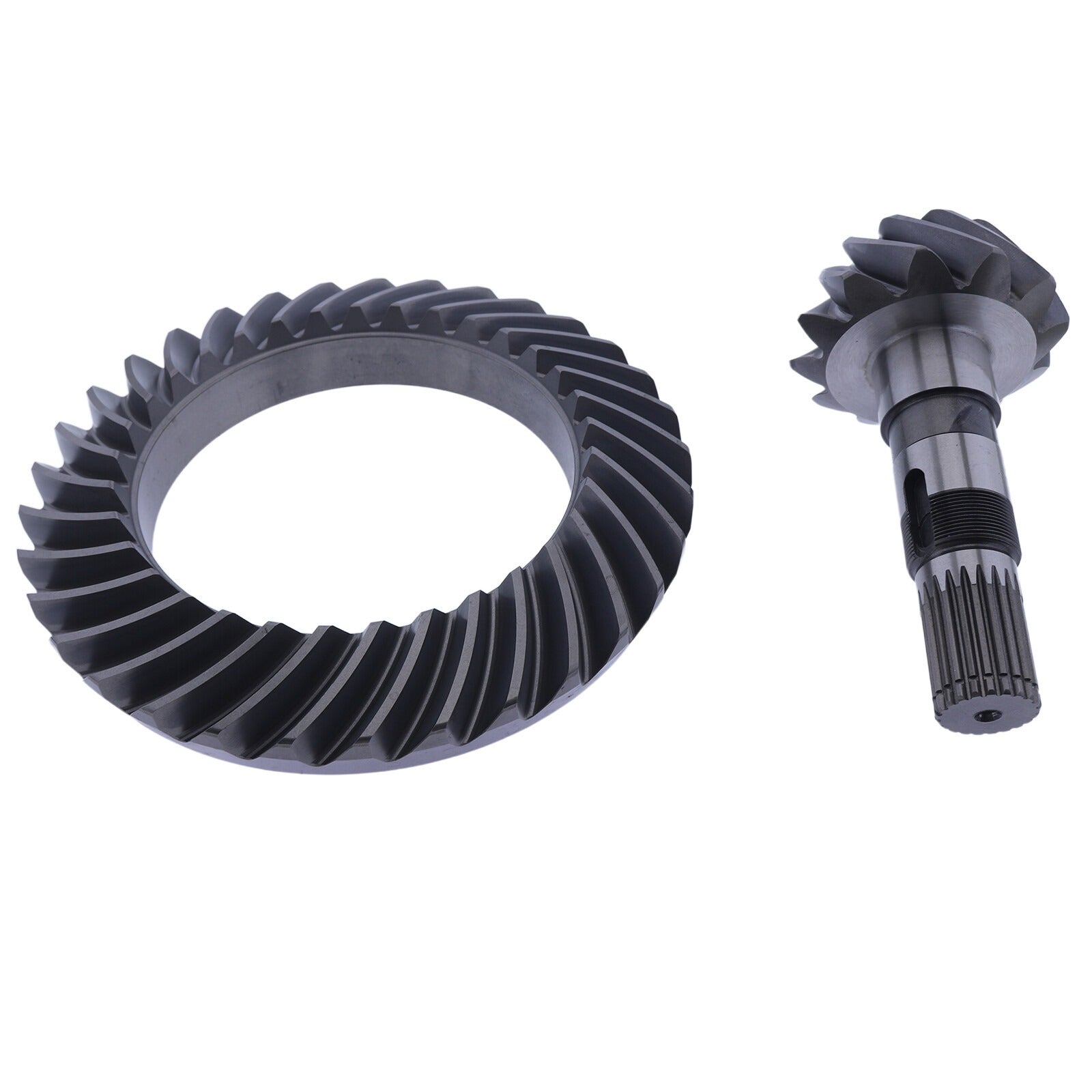 Bevel Gear Set 84203713 51618357 for CASE Loader 580NEP 570NEP - KUDUPARTS
