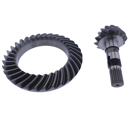 Bevel Gear Set 84203713 51618357 for CASE Loader 580NEP 570NEP - KUDUPARTS